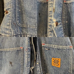 【BIGBEN】70s 80s USA製 カバーオール デニムジャケット ヴィンテージ  wrangler アメリカ古着