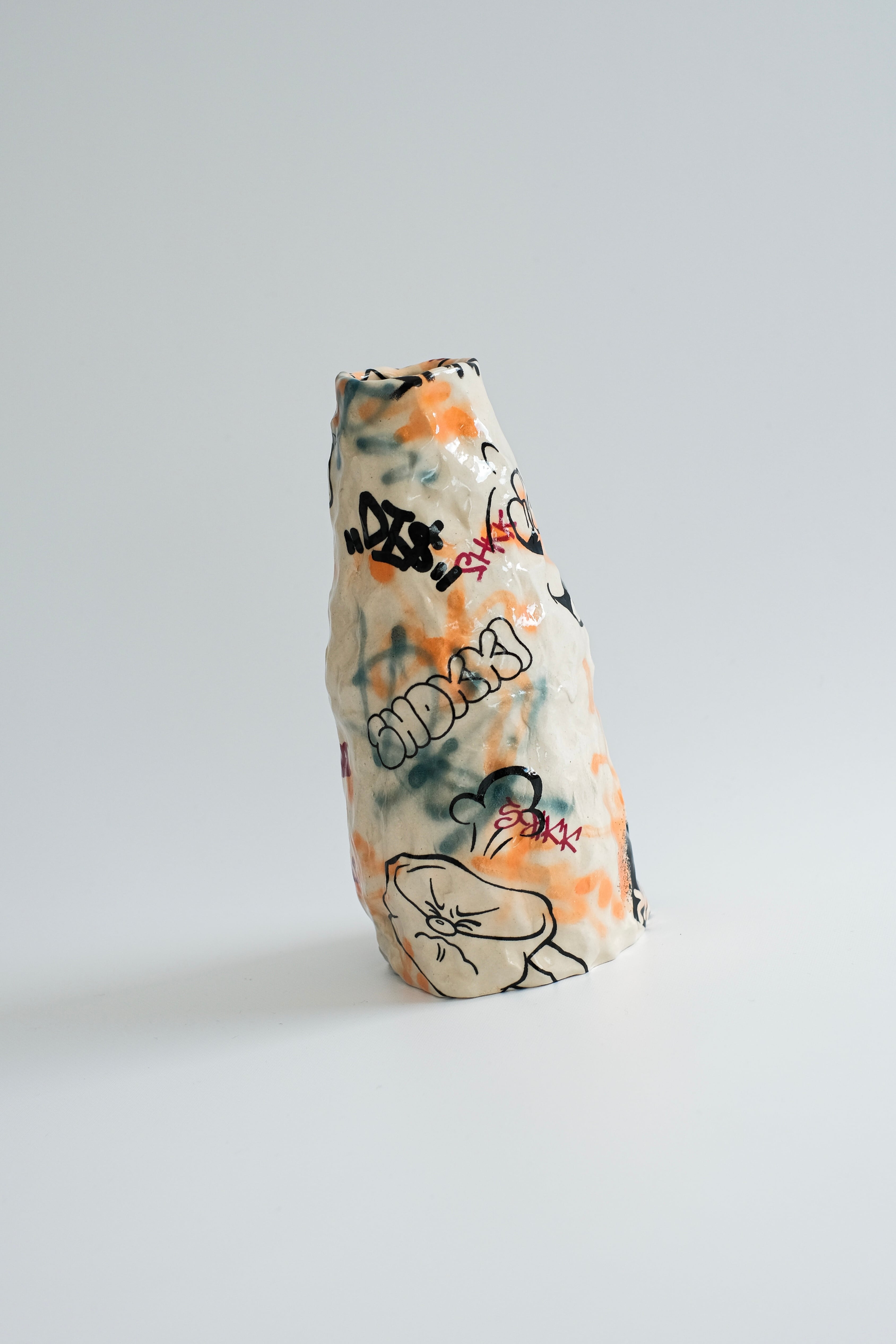 SHOKKI】vase | puzzle