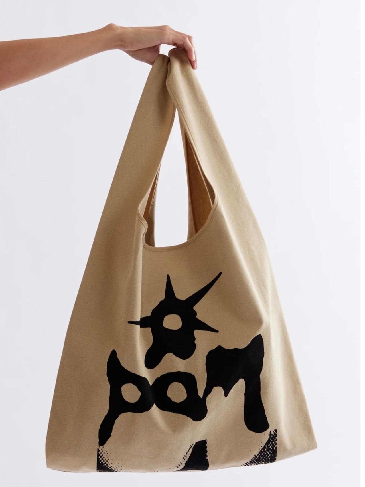 【25SS】P.A.M  Perks And Mini パークスアンドミニ / A BRIDGE BETWEEN TOTE BAG / トートバッグ - 1