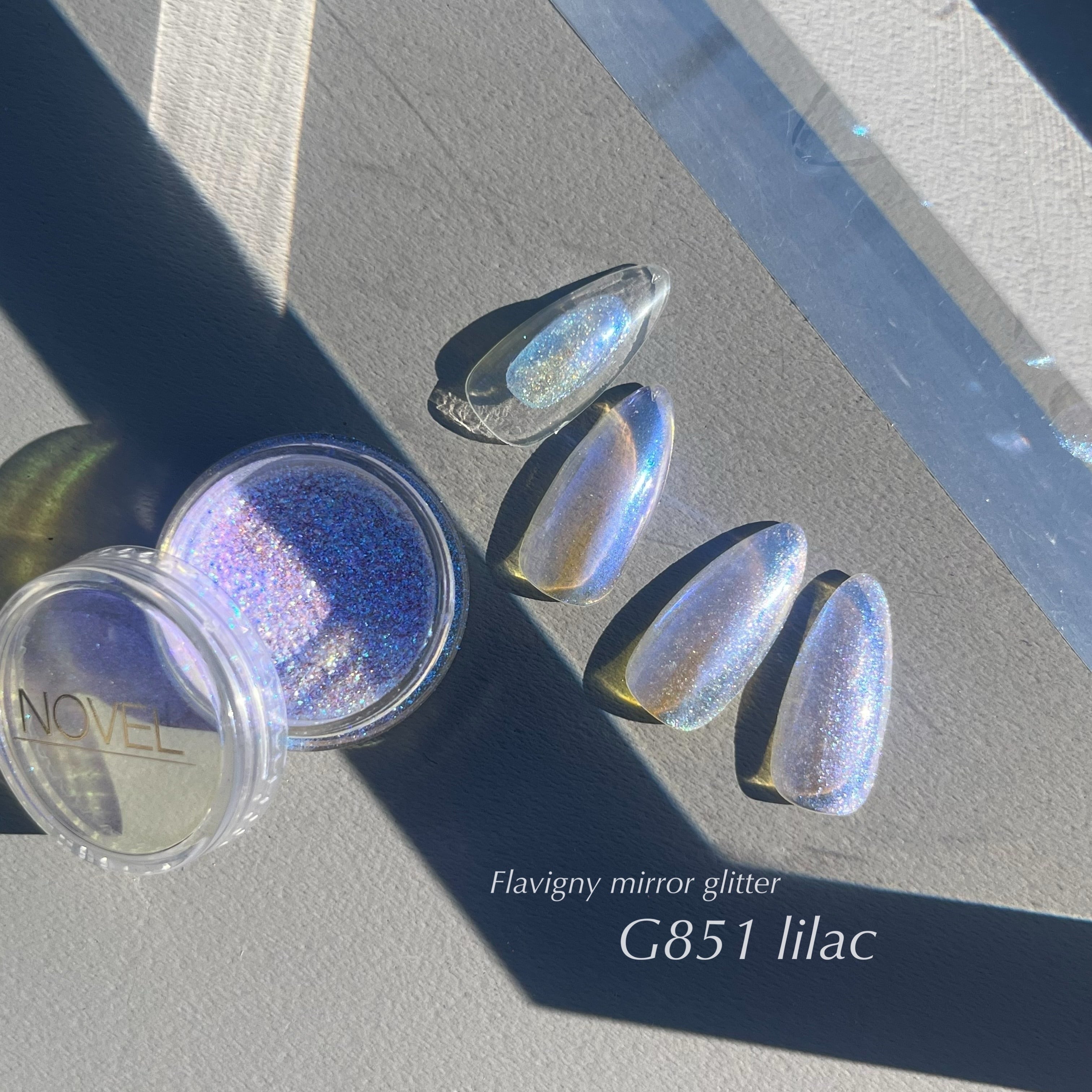 SET094 Flavigny mirror glitter 6色SET | atelier NOVEL