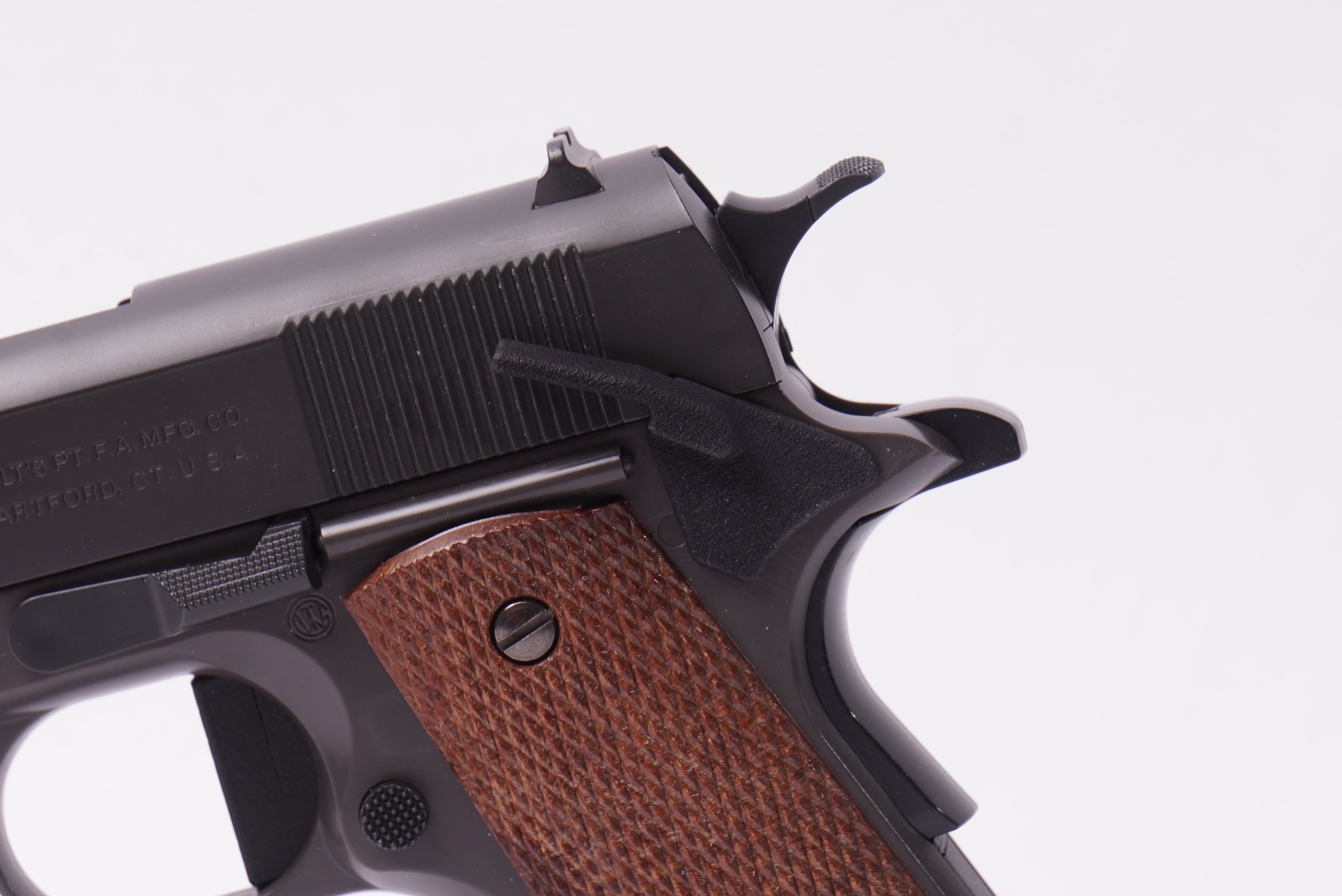 マルイ エアコキ ガバメント用 ロングサムセーフティレバー 1911