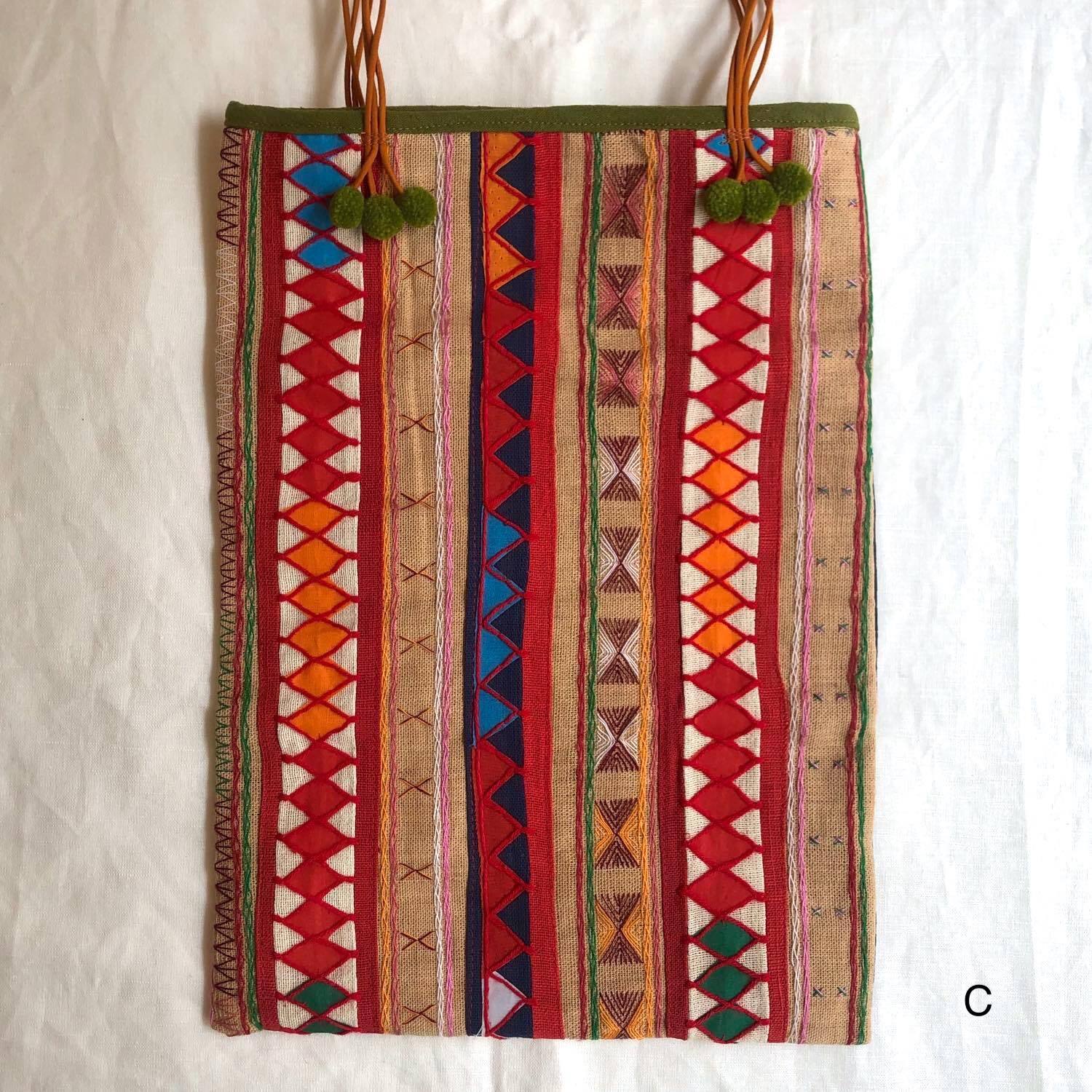 タイの刺繍バッグ | Dua-アクセサリーパーツショップ