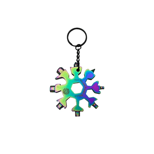 【Bedlam】Snow tool keychain