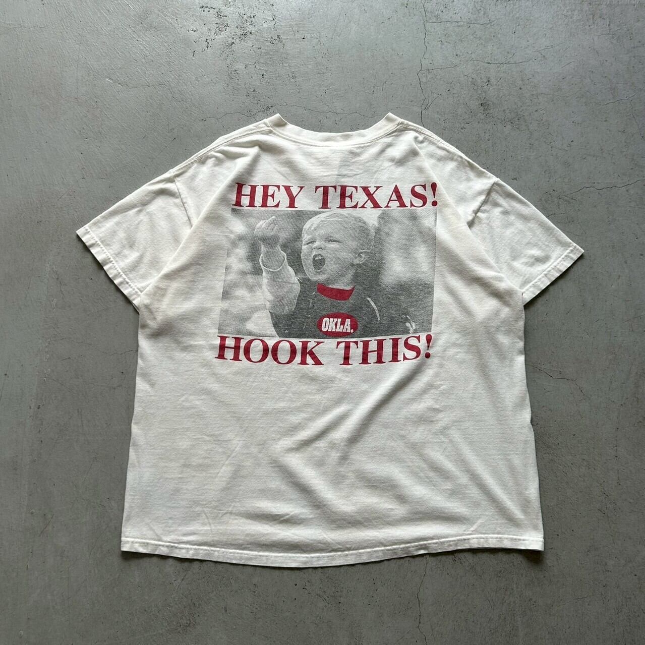 2000s "HEY TEXAS!HOOK THIS!" T-shirt【高円寺店】