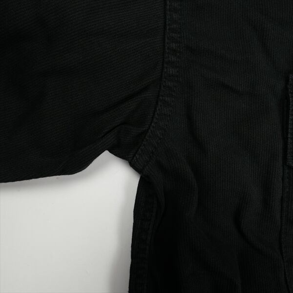 Size【L】 TENDERLOIN テンダーロイン PIQUE SHT SNAP BUTTON BLACK