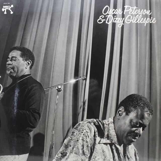 Oscar Peterson & Dizzy Gillespie / Oscar Peterson & Dizzy Gillespie [2310 740] - 画像1