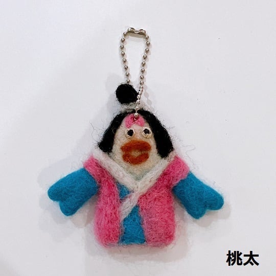 ペアーズ パペットキーホルダー SPZ-1710 | feltfriends