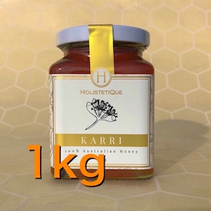 HOLISTETIQUE Karri 1kg　非加熱の蜂蜜