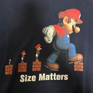 ●00s Mario マリオ Tシャツ