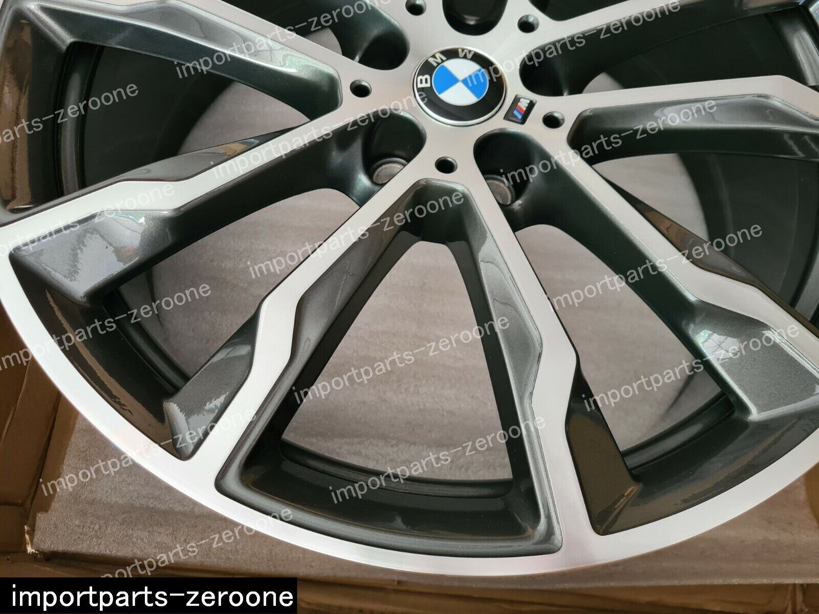 20インチ 純正bmw X3 G01 X4 G02スタイル 699mフロントアロイ