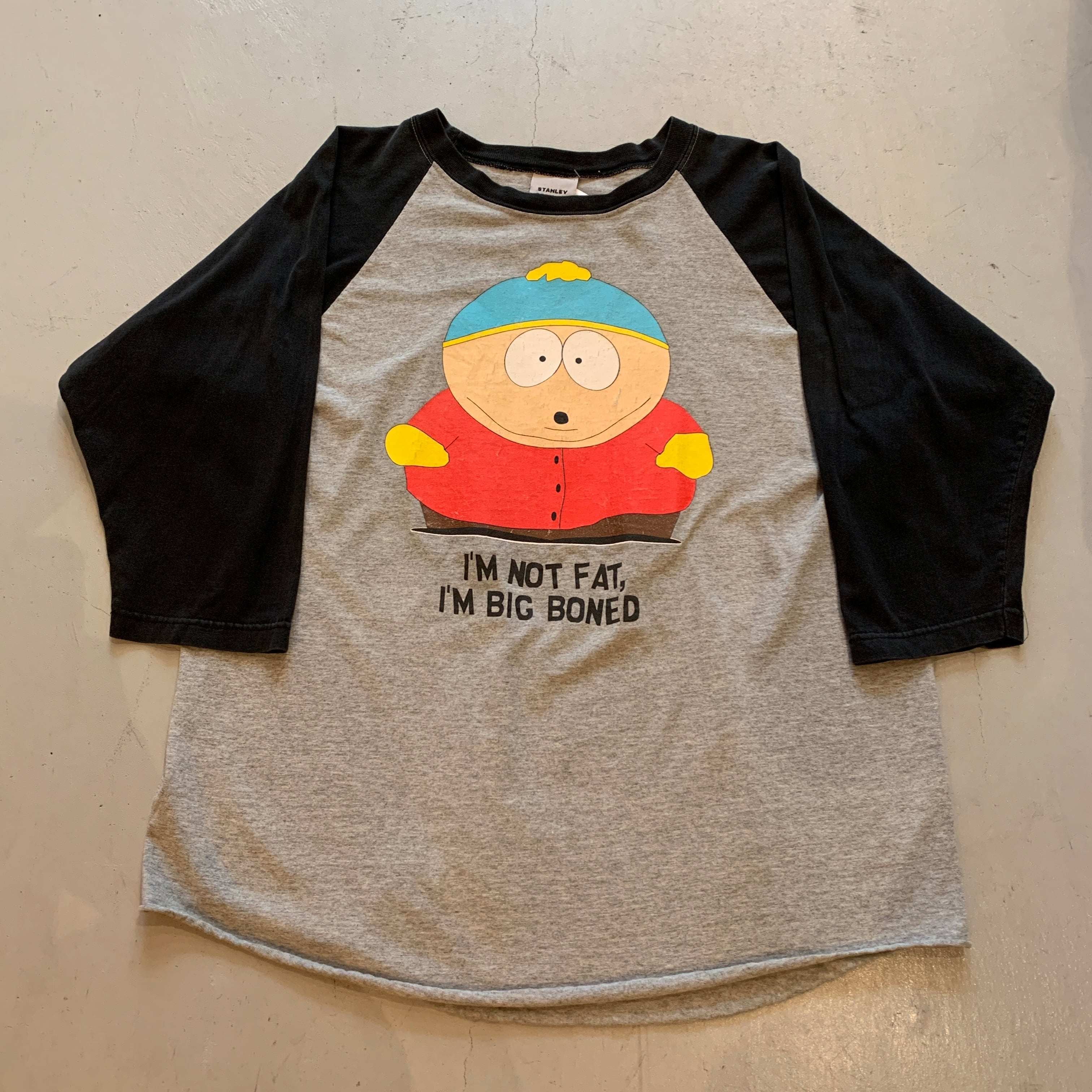 90s SOUTH PARK raglan sleeve T-shirt【高円寺店】 | What'z up