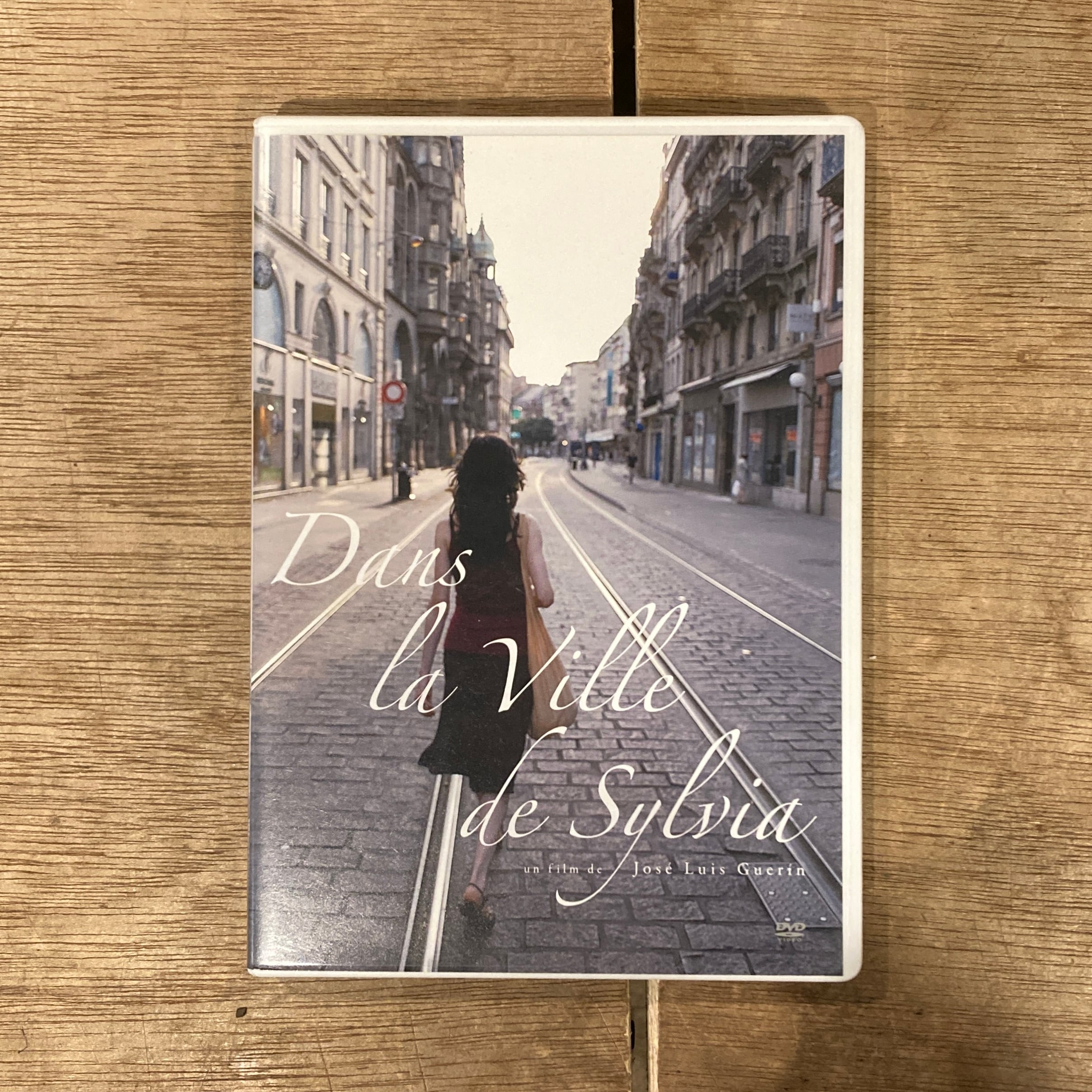シルビアのいる街で DVD ホセ・ルイス・ゲリン Dans la Ville de