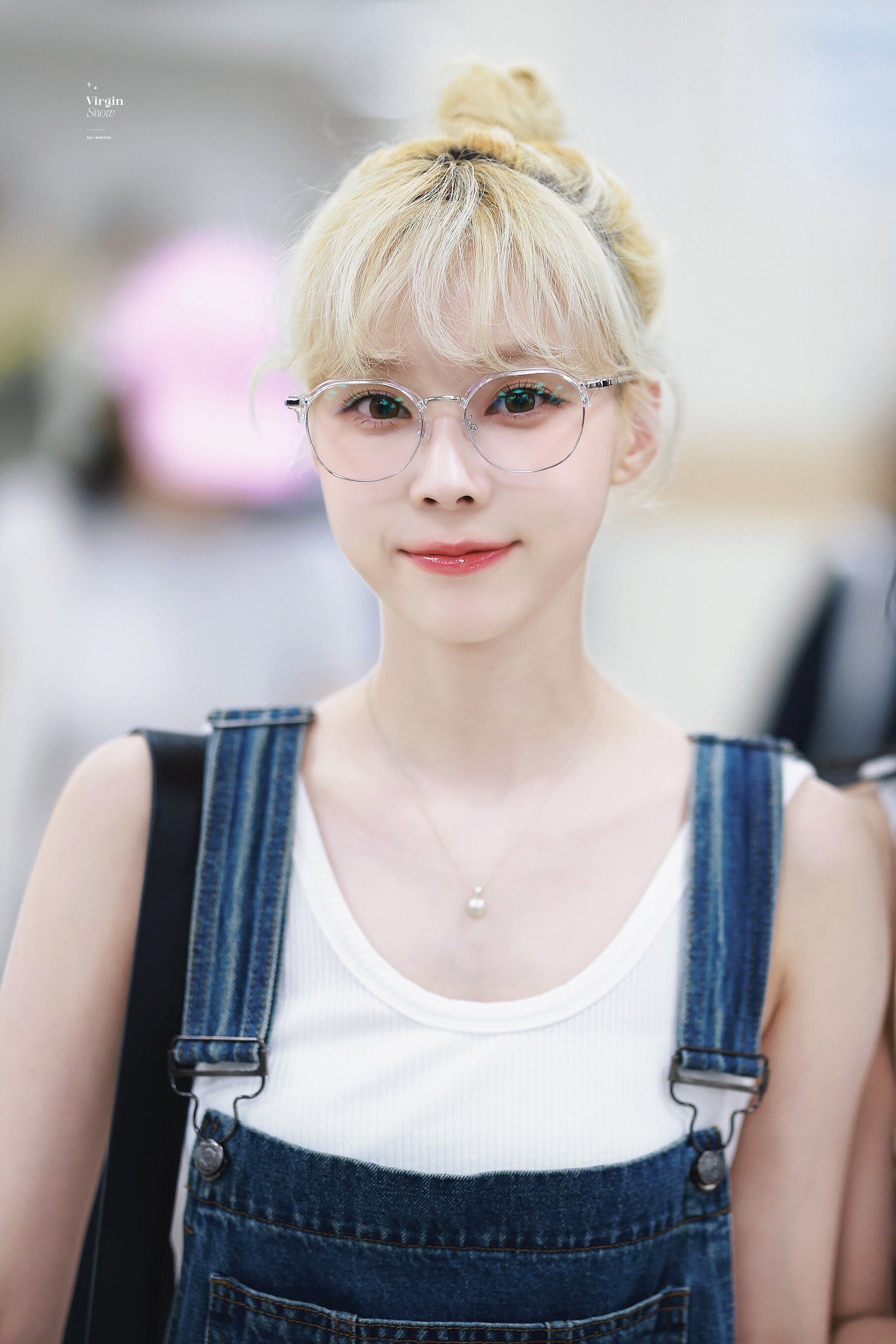 在庫少なめ！☆aespa ウィンター 着用！！【RECLOW】RC E259 CRYSTAL