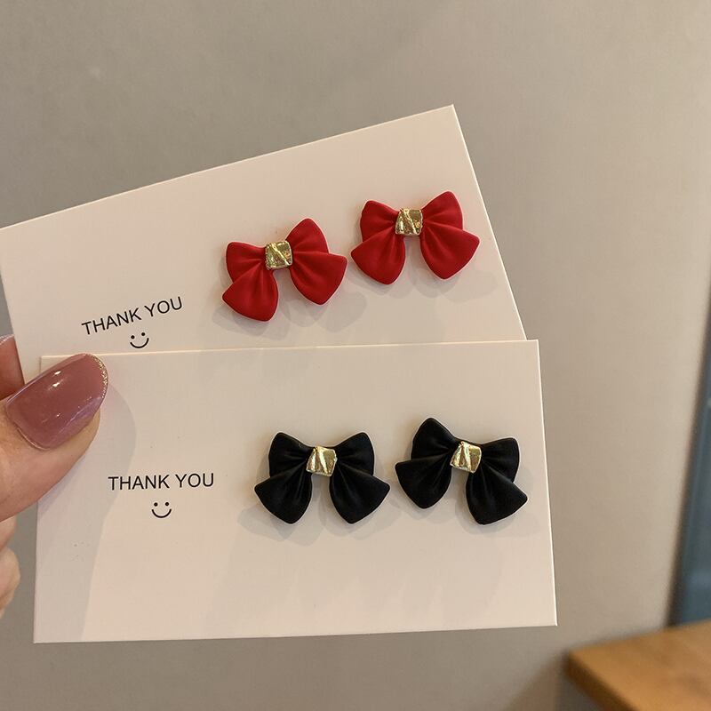 リボンイヤリング 指輪 ブラック・アイド・ピーズ26982017926