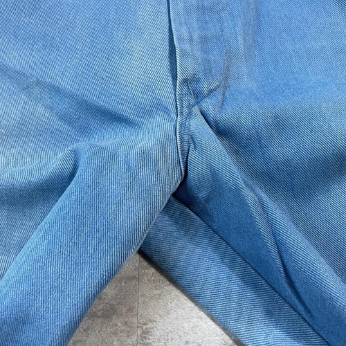 70s 80s Dickies フレア チビタグ デニム USA製 詳細写真7