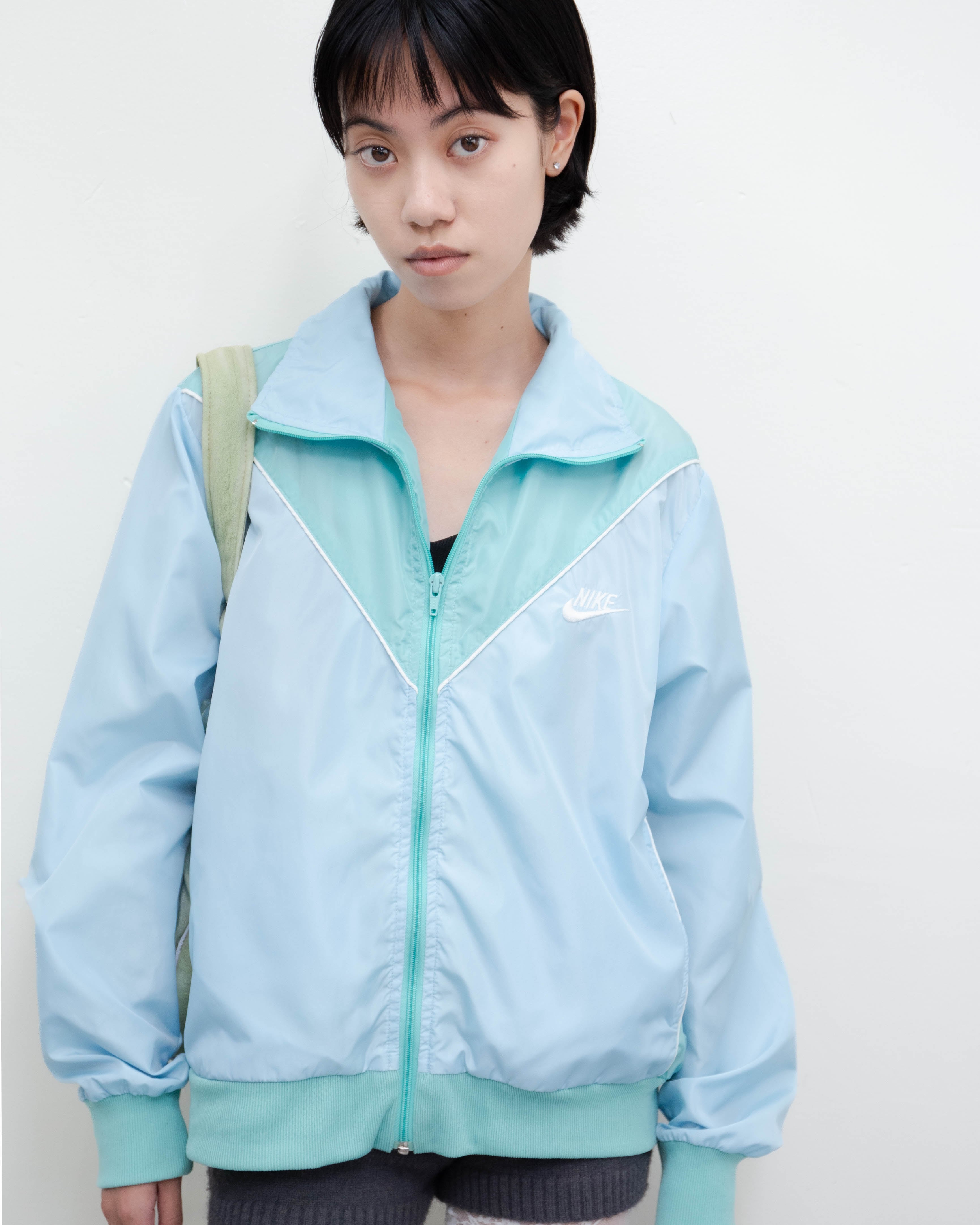 1980s NIKE - pastel nylon track jacket | LUIK FINN