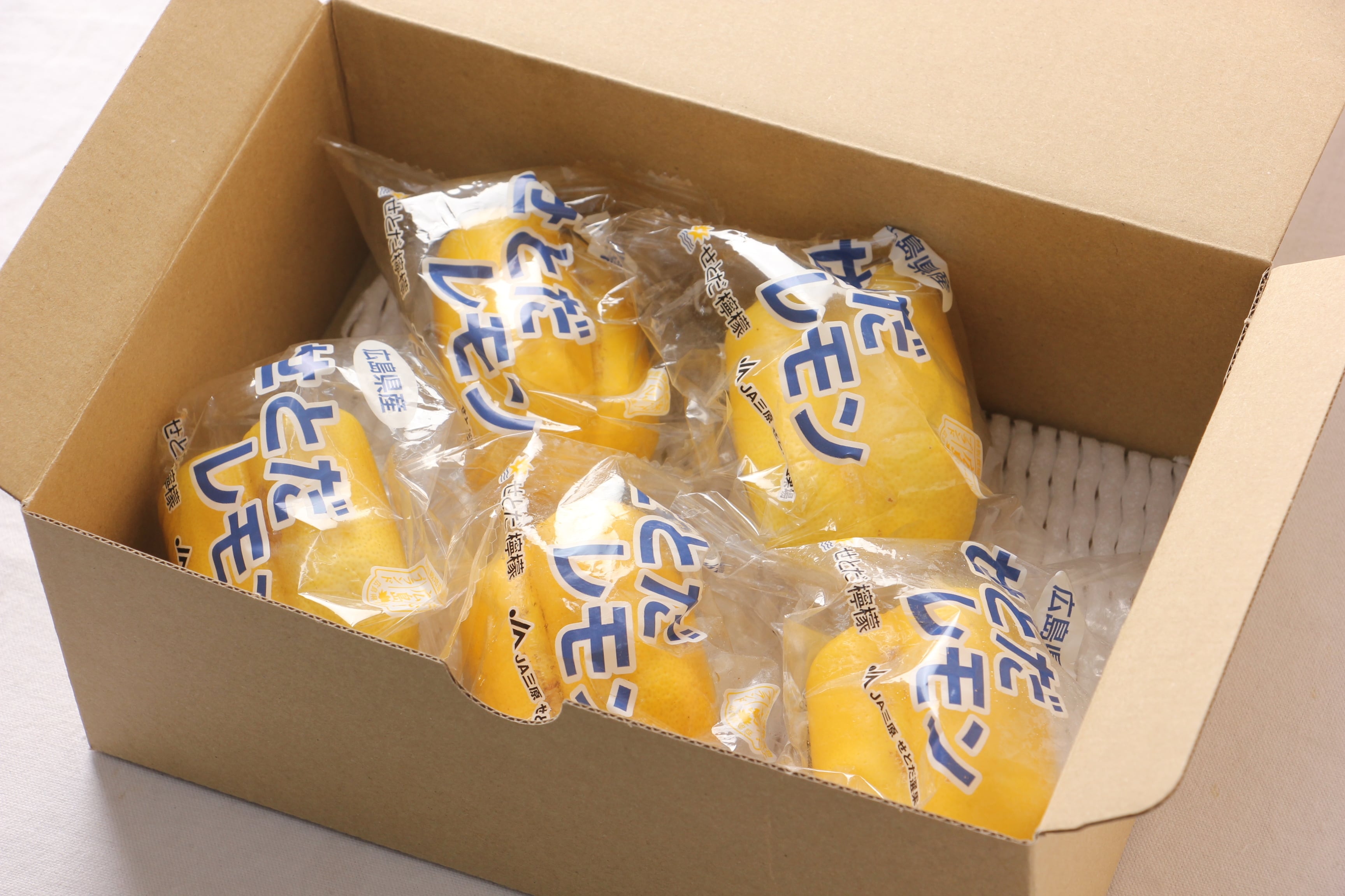 広島産 せとだハートレモン 6個 | Manka.com