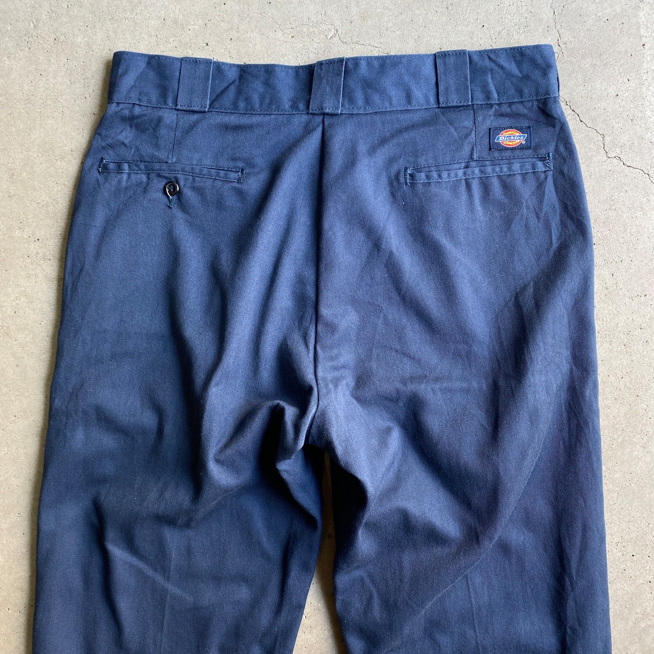 Dickies ディッキーズ 874 ワークパンツ メンズW34 古着 ネイビー 紺 