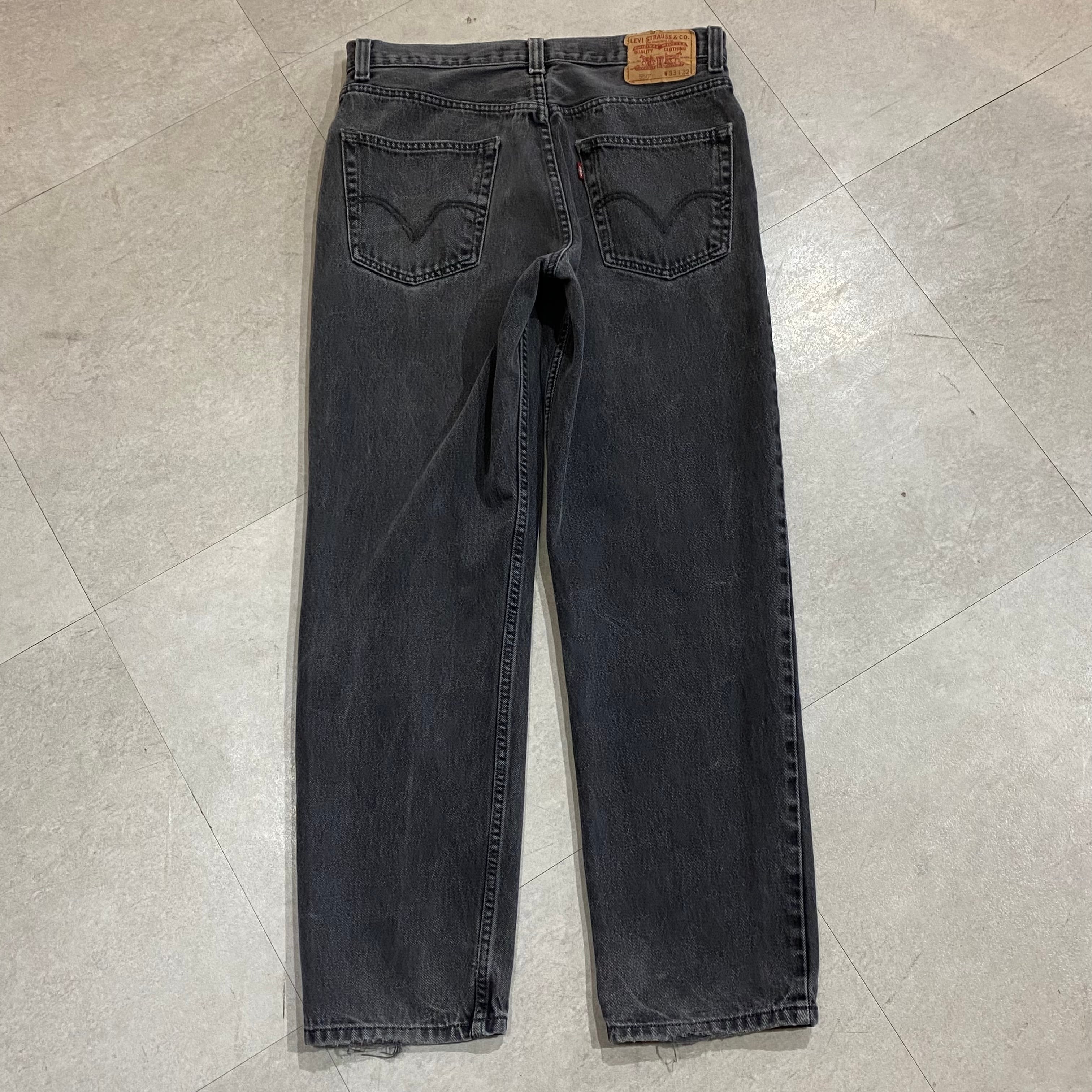 Levi's 550 W33 L32 リーバイス　デニム  パンツ