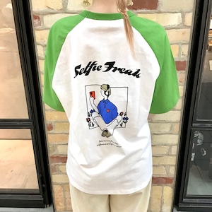 .SelfiefreakラグランTシャツ(23551303)