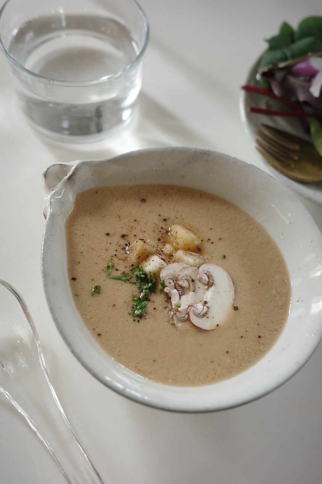 荒土粉引の器 粉引き | うつわや はんのき