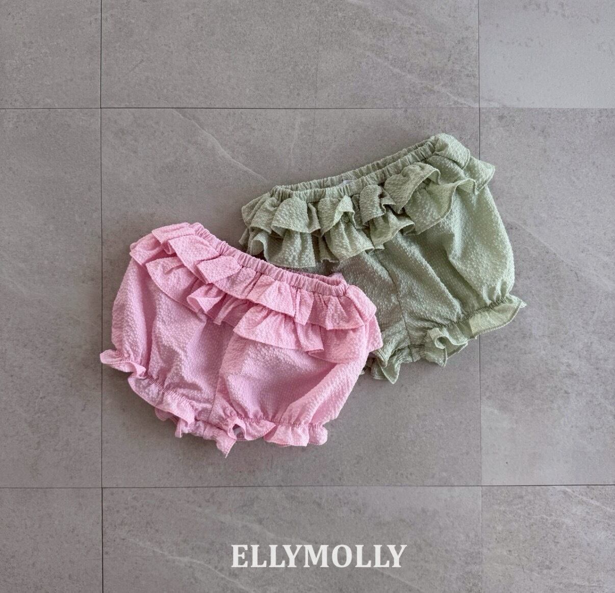 【予約】ellymolly / ペタルティアショーツ