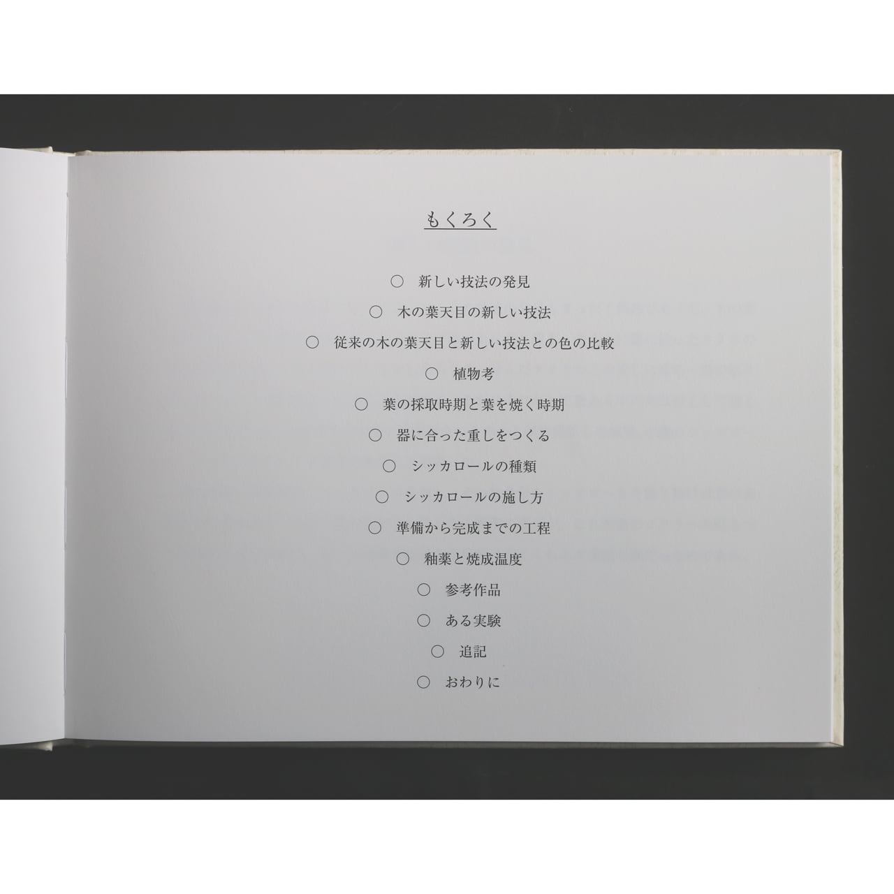 書籍『木の葉天目の新しい技法』 | 木の葉天目 むすびば堂