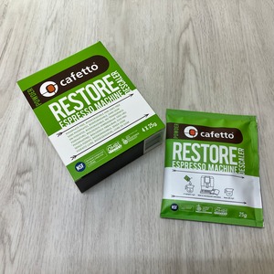 Cafetto Restore Descaler スケール除去剤サシェBOX 1ケース【アウトレット品】訳あり品