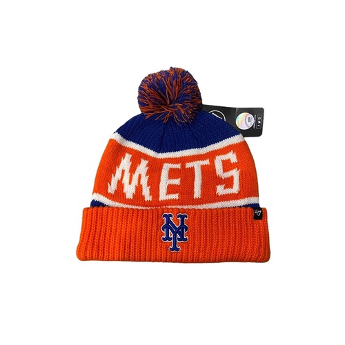 '47 knit cap "Mets" ロイヤル 2
