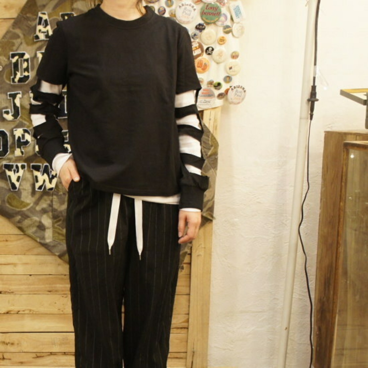 Topanga Fashion　アナーキーカットソー
