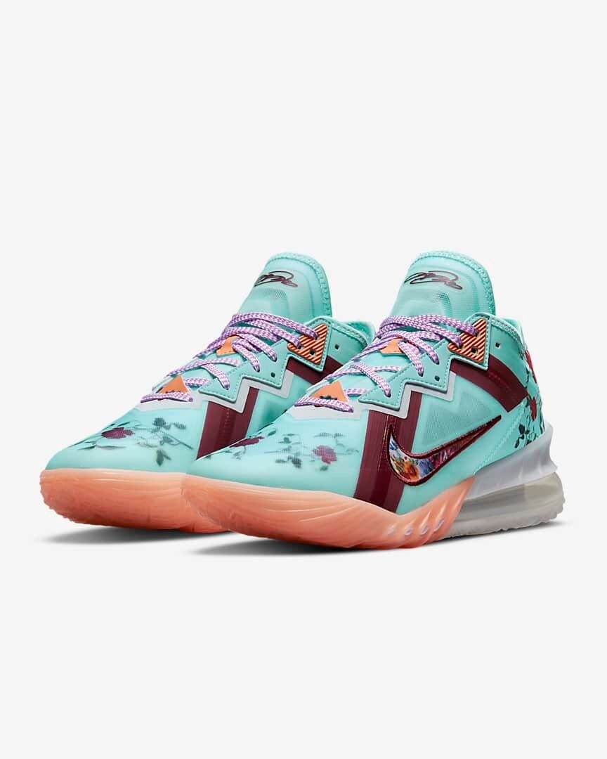 Nike LeBron 18 Low レブロンジェームズ | jordan_sneakers