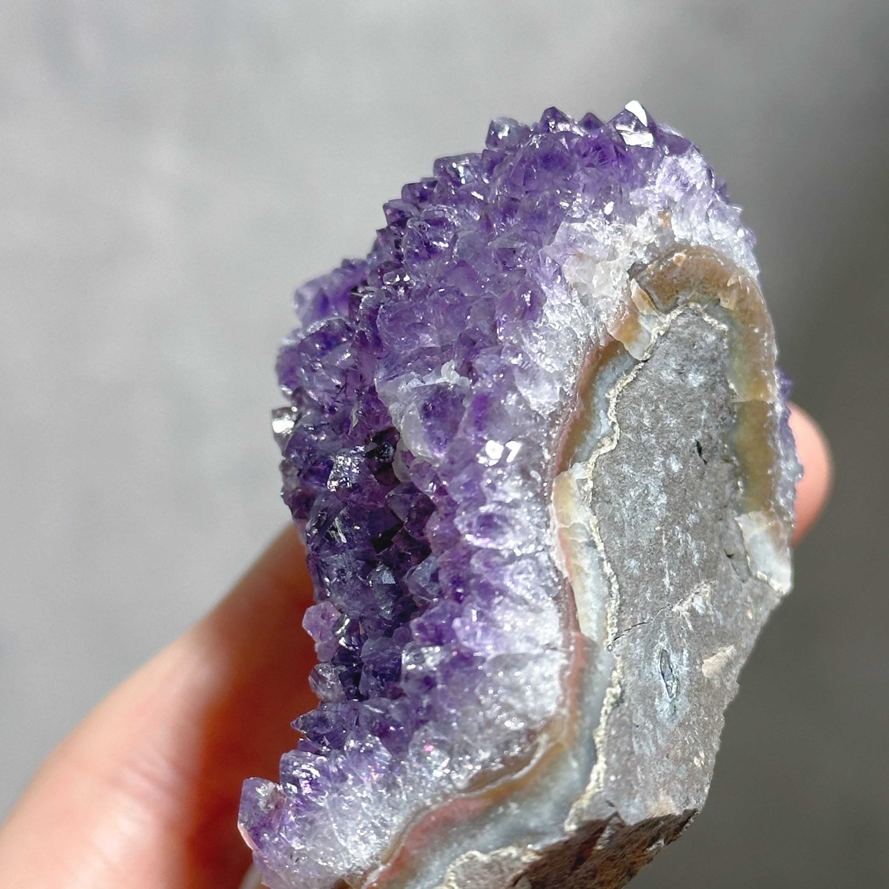 アメジスト 原石43◇ Amethyst ◇天然石・鉱物・パワーストーン