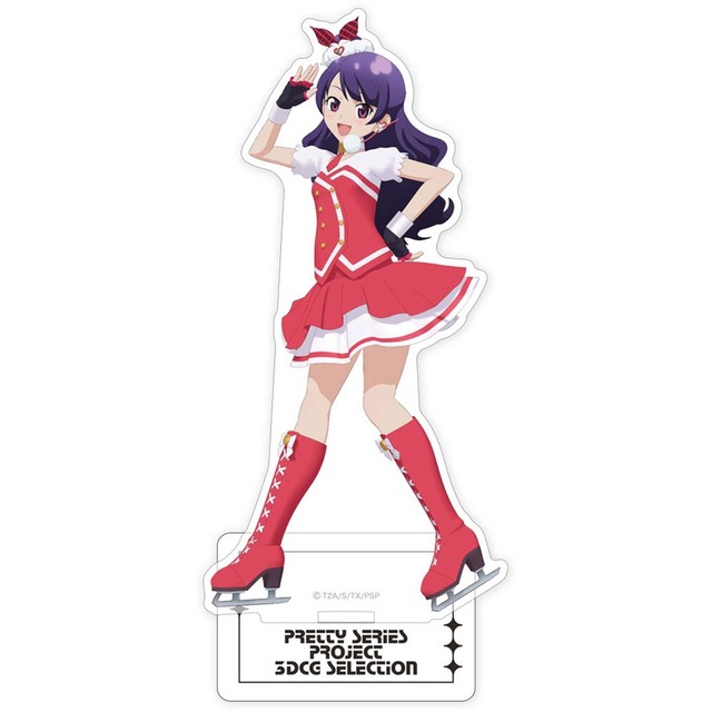 3DCG Selection 202608 アクリルスタンドみあ