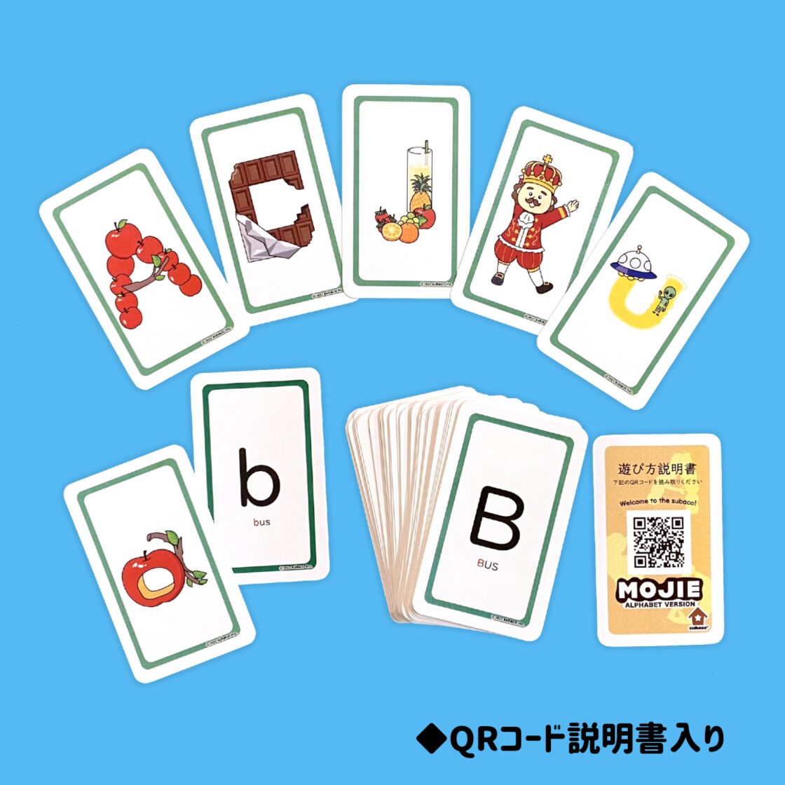 知育カード MOJIE（Alphabet Ver） | PAY ID