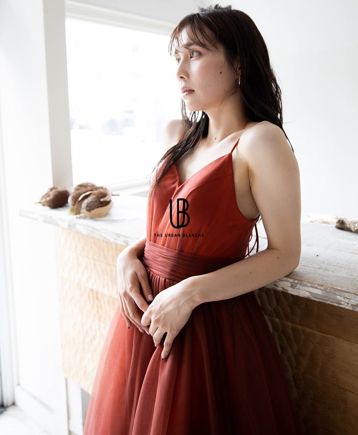 NEW】 【THE URBAN BLANCHE ORIGINAL 】 COLOR DRESS NEW】 【THE URBAN BLANCHE ORIGINAL 】 COLOR DRESS