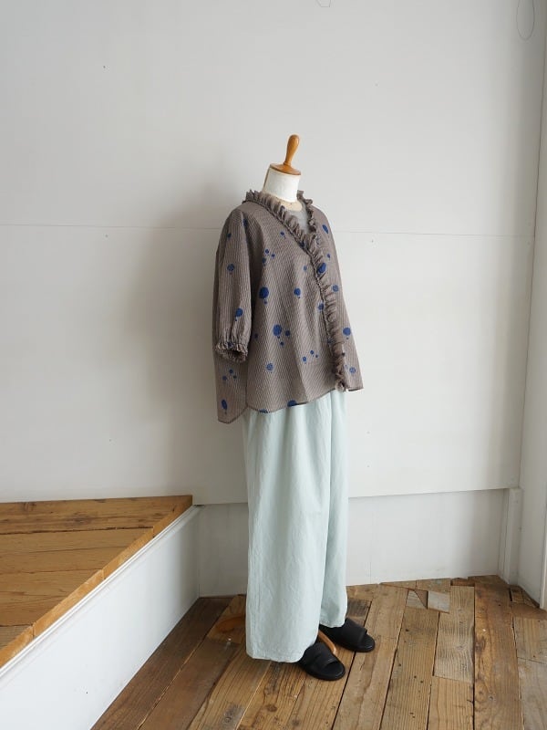 marble SUD マーブルシュッド balloon スイートピーブラウス | Fimpen+Nul