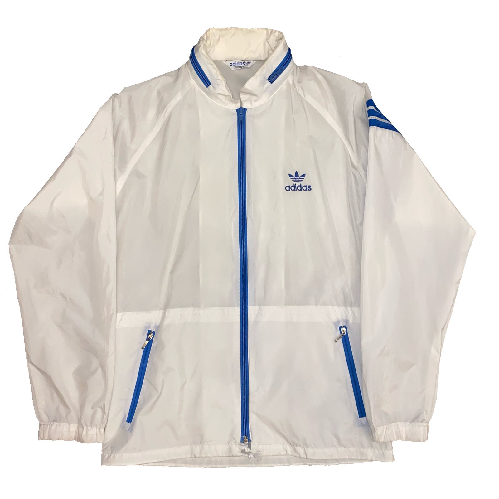 70s DESCENTE adidas nylon jacket デサントアディダス ナイロンジャケット 70年代