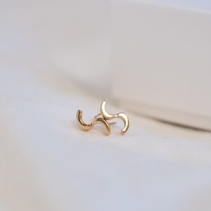 【SHROSE ピアス】SexFriend(ゴールド)