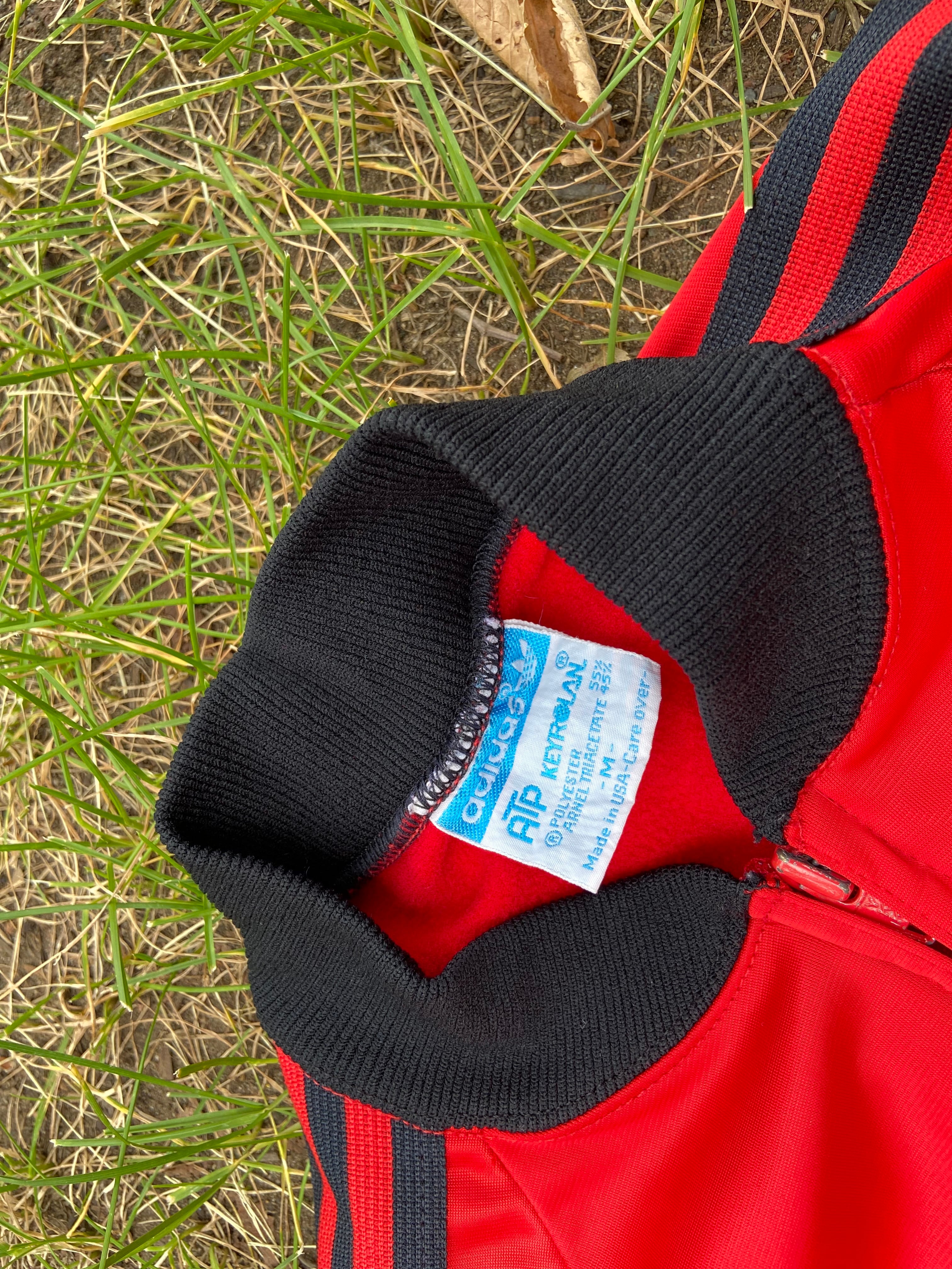 70s adidas アディダス ATP トラックジャケット レッド 70s adidas アディダス ATP トラックジャケット レッド