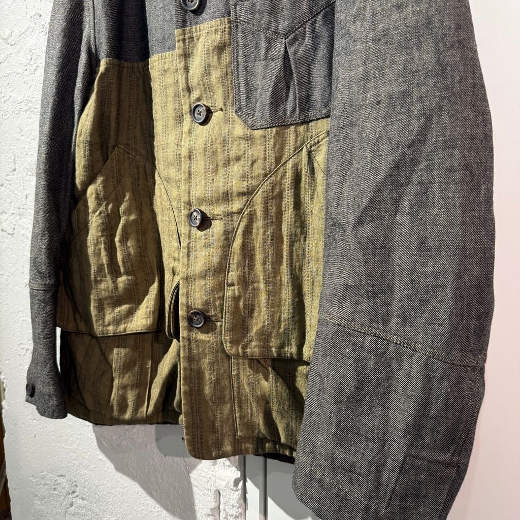 ZIGGY CHEN ジギーチェン 22AW FIELD JACKET WITH BACK CAPE