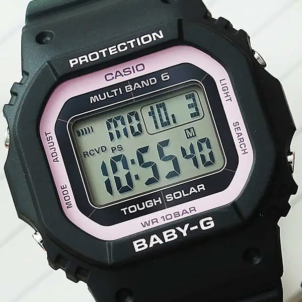 カシオ BABY-G BGD-5650-1BJF ソーラー電波 デジタル 10気圧防水