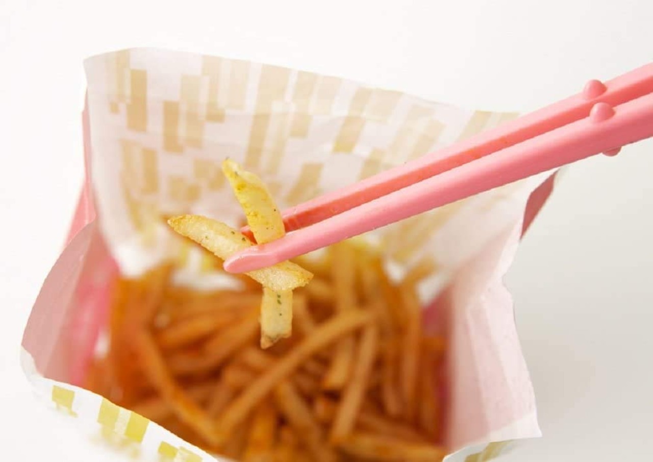 サンクラフト お菓子 トング ポテトング 日本製 イエロー ポテトチップス スナック 手が汚れない PCT-02