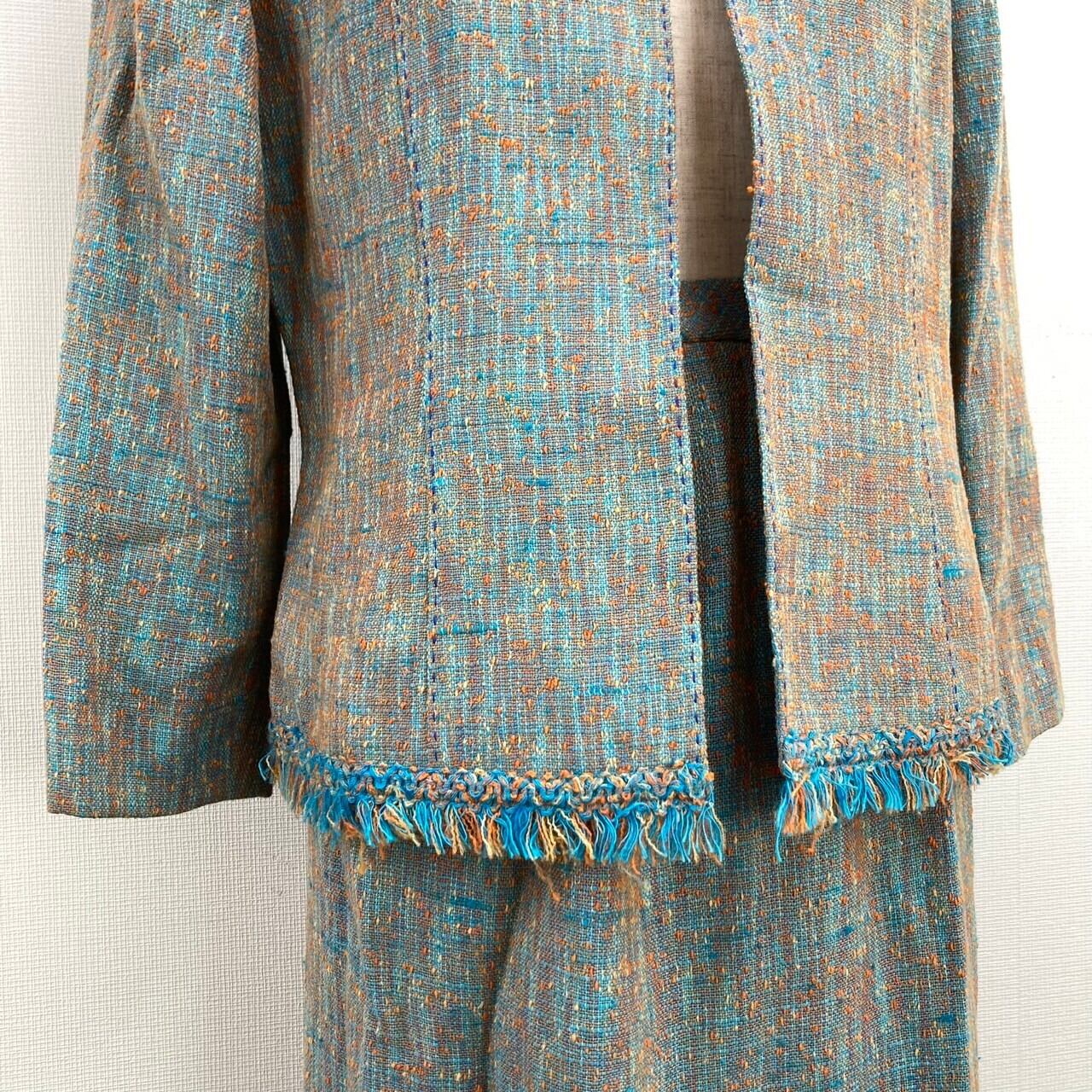 Size13 セットアップ Leilian (レリアン) 日本製 未使用経年保管品