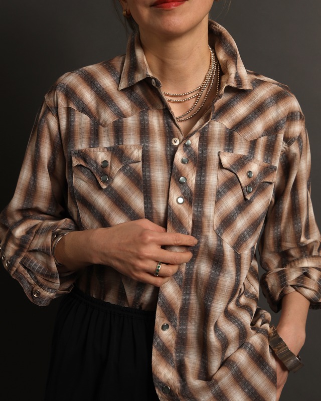 1960's H Bar C / Cowboy Shirt