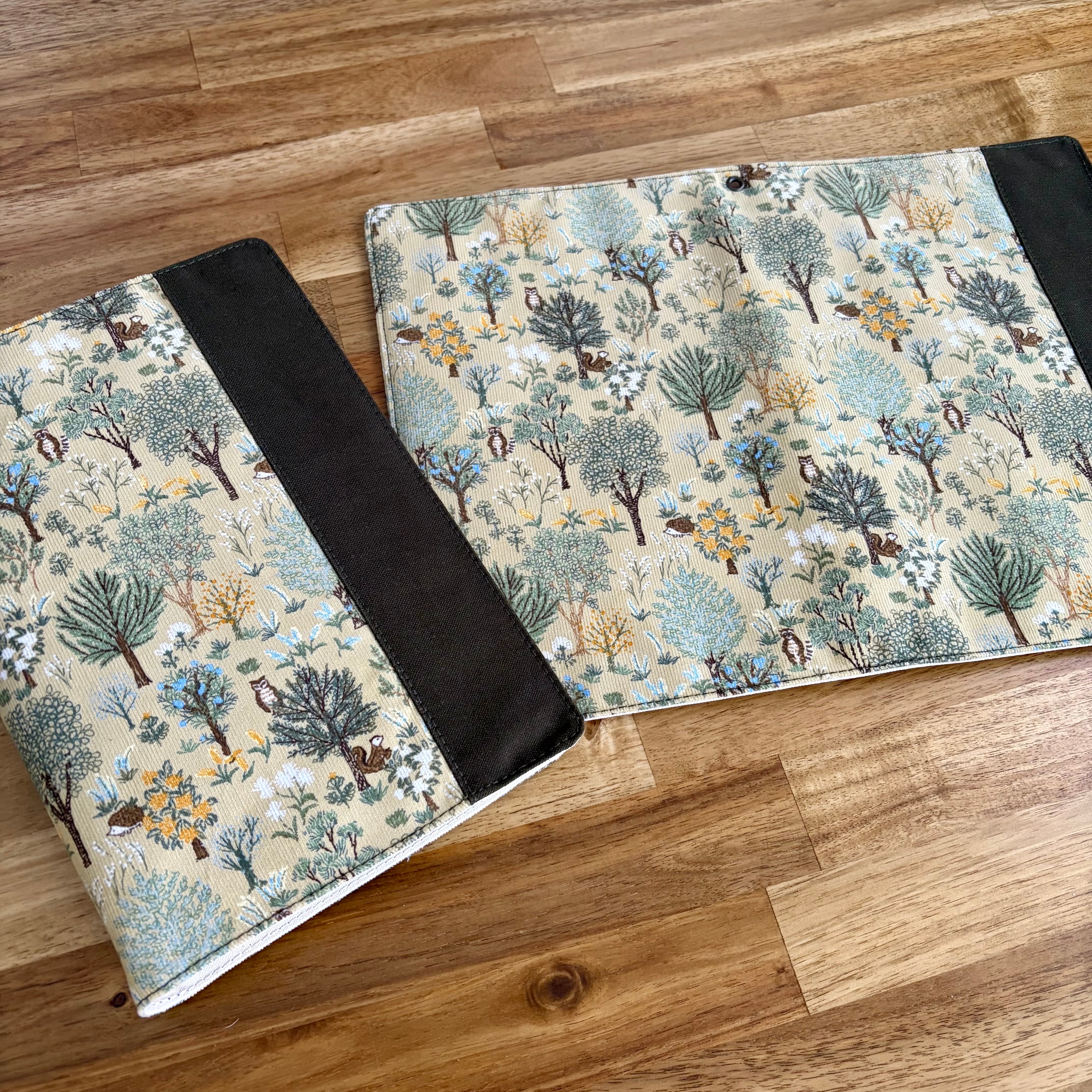 一体型輪針ケースNeedleBook | 森の仲間たち | nuunuu nagara
