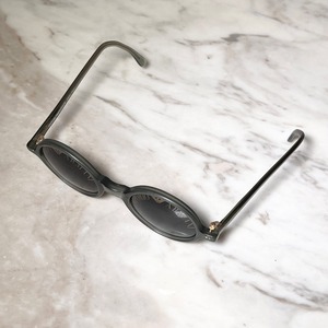 EMPORIO ARMANI round lens glasses