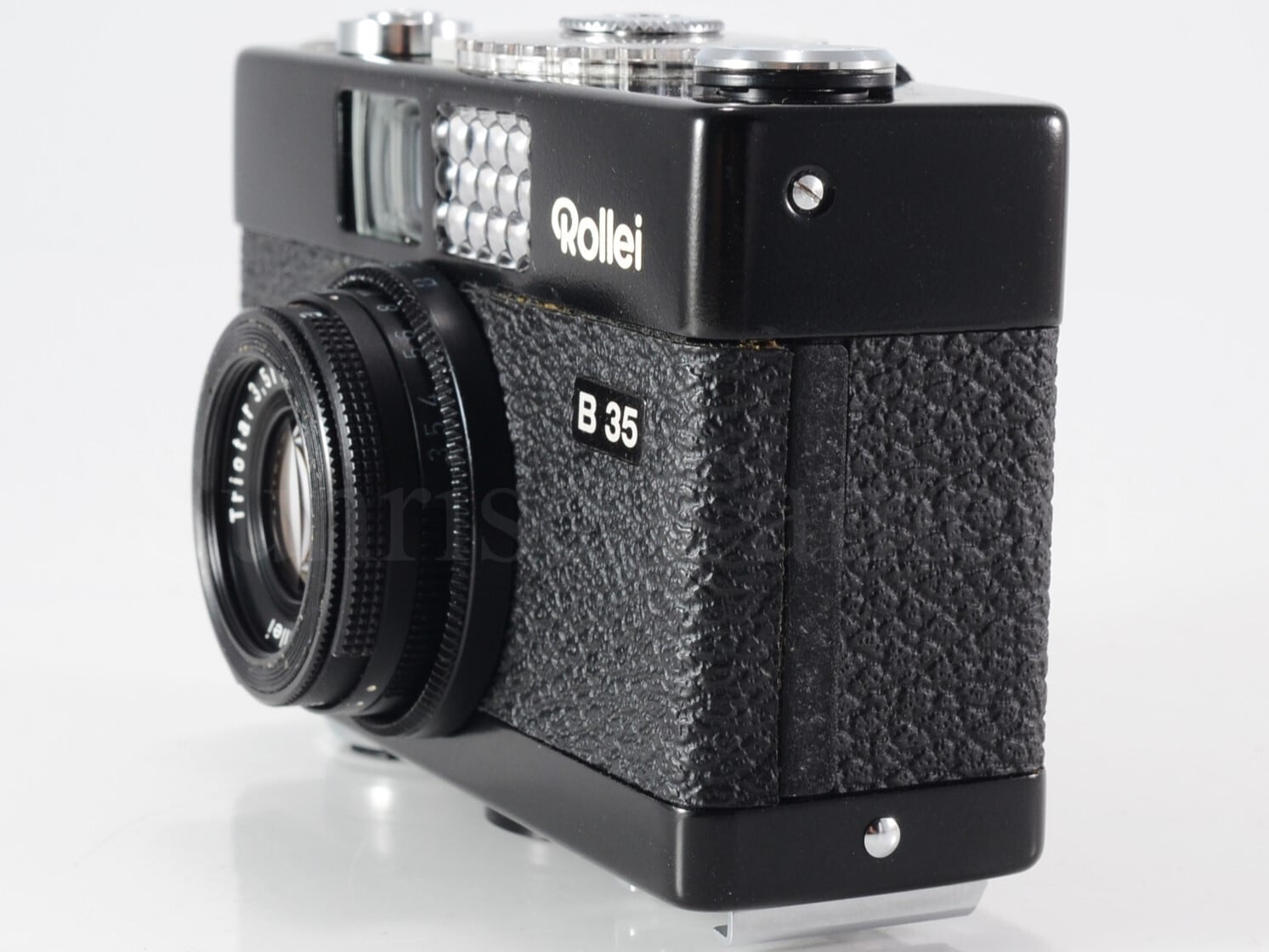 Rollei B35 ブラック / Triotar 40mm F3.5 整備済 フィルムカメラ