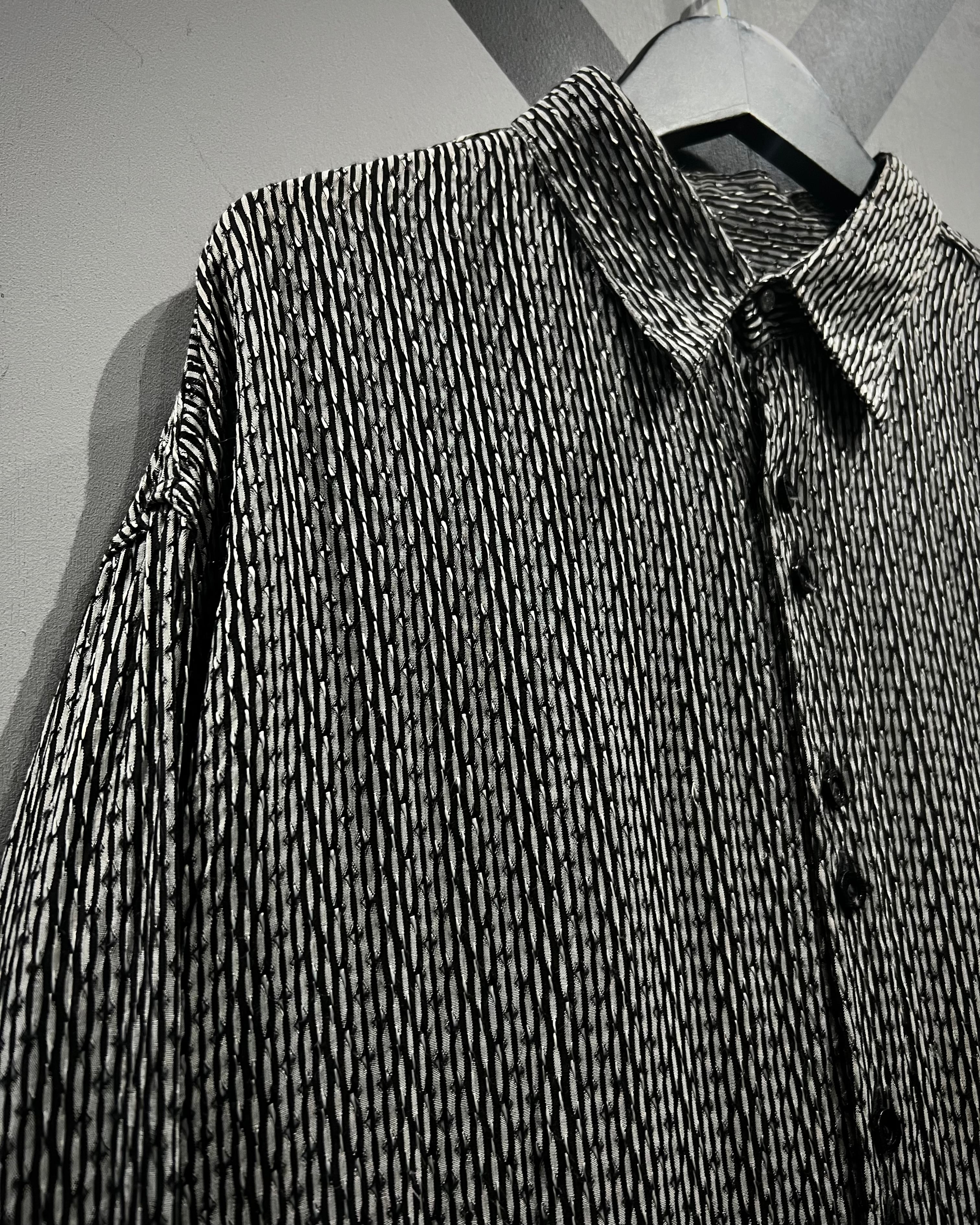 hakkacandyland/お休み中　0420 X VINTAGE】3D Pattern Vintage Loose L/S Shirt | Caka(カカ）下北沢
