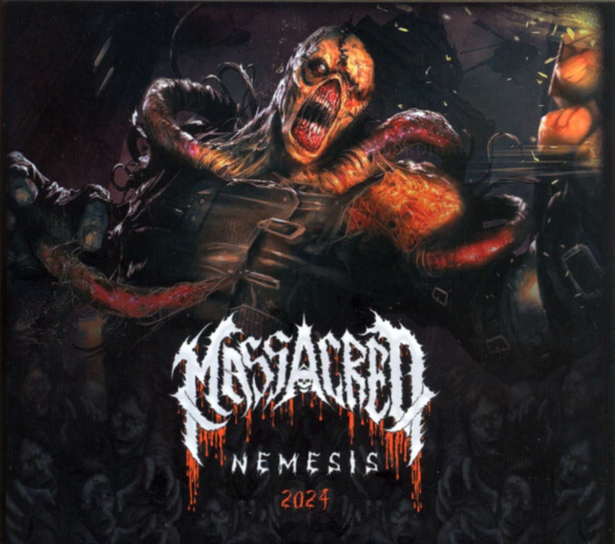 Massacred - Nemesis (CD) | 死体カセット