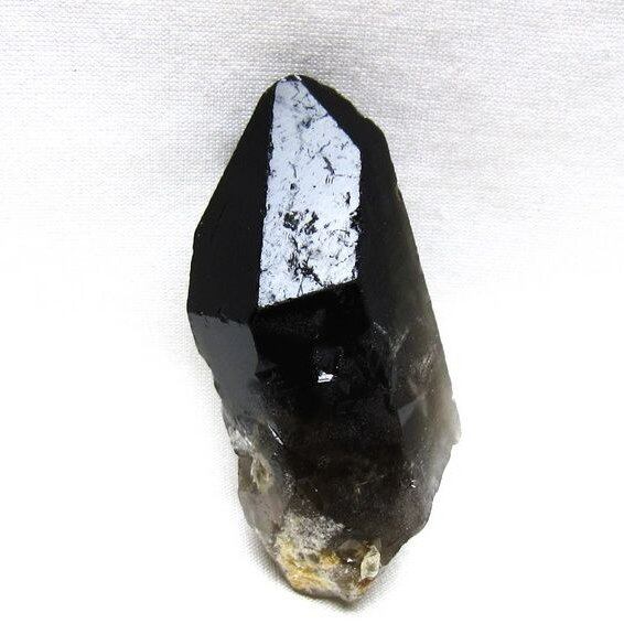 モリオン 黒水晶 原石 ブラジル産 一点物 171-7831